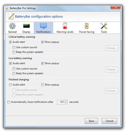BatteryBar Pro: Windows Battery Life Tracker.